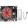 Cryfokt LGA 1155 B75 Motherboard Set, Supported CPU I5 3470, 4GB X 2 Memory DDR3 With Fan, for Desktop Computer PC