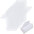 CHGCRAFT 6Pcs Mesh Plastic Canvas Sheets Crossbody Bag Purse Making Accessories Acrylic Yarn Crafting Square Purse Embroidery Cross Stitch for DIY Purse Making Craft Sewing, 14x13.19Inch
