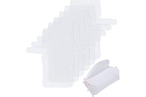 CHGCRAFT 6pz Rete per Borse Uncinetto Maglia Borsa Tela Fai da Te per la Fabbricazione di Borse Kit Quadrato Rete per Borse Uncinetto per Tracolla per Borse a Tracolla Artigianali Finito 33x35cm