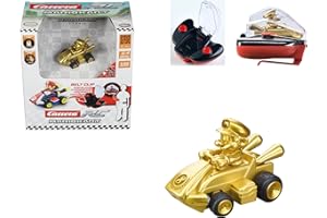 CARRERA 2,4GHz Mario Kart(TM) Mini RC, Mario - Gold (Paperbox) (370430001P)