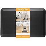 Anti Ermüdungsmatte Weewam | Ergonomische stehmatte für Schreibtisch | Anti Fatigue Mat Kitchen | Arbeitsplatzmatte| rutschfe