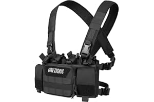 OneTigris Gilet Funzionale tattico Molle Rig in Torace