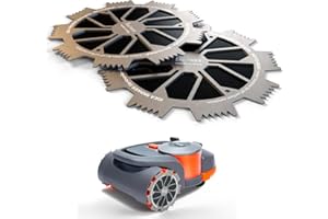 Idea Mower Ruote dentate Variospike Compatibile con Navimow Segway Robot tagliaerba Serie H