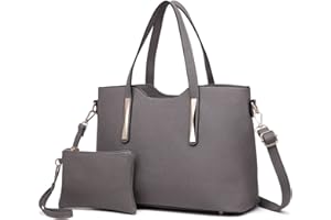 Miss Lulu Bolsos de Mujer 3 Piezas Bolso de Hombro Bandolera Cartera Hermosa fácil Cambiar en Uso Diario