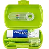 Curaprox &Ccedil;ocuklar i&ccedil;in Seyahat Seti Yeşil
