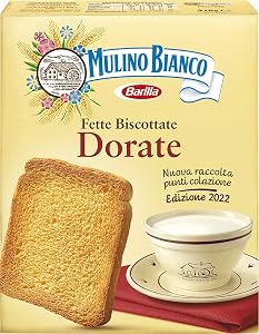Mulino Bianco Fette Biscottate Dorate 315g