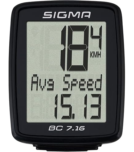 Sigma BC 14.0 WL STS draadloze computer