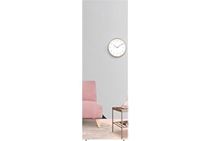 ‎BRISAFE brisafe Ganzkörperspiegel unzerbrechlich & modern I Spiegel Fitnessraum 180 x 60 cm groß I dünner Aluminium-Rahmen in Silber I Standspiegel bruchsicher & leicht I Wandspiegel zum Aufhängen