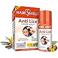 Hairshield Anti Lice Cream Wash (New Pack of 30ml) | Each Pack with New Big Lice Specialist Comb | Made with Guldaudi, Reetha & Shikakai | Trusted by Mothers | Safe for Babies, Children, Men & Women