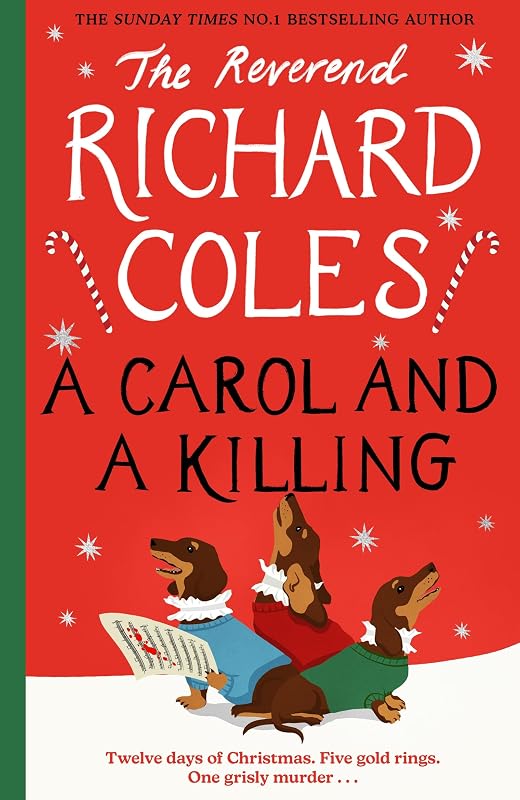 Carol and a killing: a Canon Clement Christmas novella