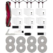 Ersatz-Bürstenschutzabdeckung Für Ecovacs Deebot T30 Serie - Kompatibel Mit Pro/Plus/Max