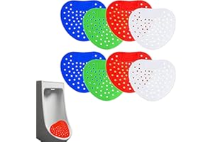 VASTSEA 8 coladores de orinal para orinal, para cualquier orinal o orinal, aroma duradero (agujero grande)