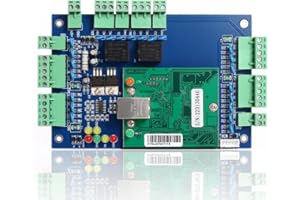 UHPPOTE Board Panel Contrôleur de Bureau de Contrôle d'Accès Network Wiegand TCP IP Professionnel pour 2 porte 4 Lecteur