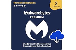 Malwarebytes | Windows/Mac/iOS/Android/Chrome | Premium | 2 Devices | 18 Months | Activation Code by email