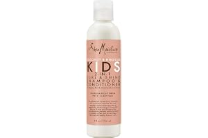 Shea Moisture Kids C & H Shampoo and Nour. Cond. 8 Oz. Pump