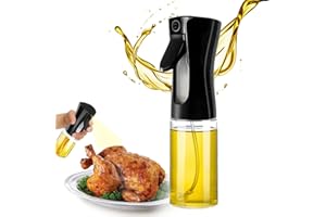 ActivoTex Olive Oil Mister - 300ml/10.1oz, Portable Cooking Oil Sprayer for Air Fryer, Salad, BBQ, Baking, Roasting