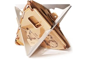 PUZZLE POTATO Anti-Gravity - Escape Room Game - Wooden Puzzle Box - 3D Brain Teaser Puzzle - Treasure Box