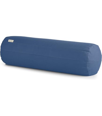 Yogamatters Hemp Buckwheat Bolster | Eco Friendly | Removable Cover - View #9