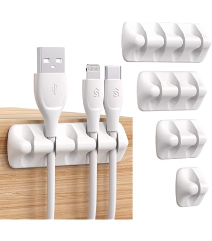 Porta Note Per Monitor Computer - 2 Pezzi Trasparenti Adesivi - Foto 4