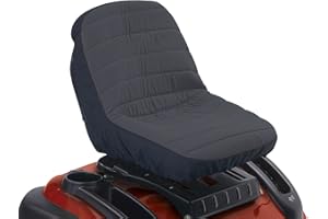 Classic Accessories Deluxe Sitzbezug für Rasenmäher, klein