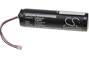 vhbw Batterie Compatible avec Philips Avent SCD630/37, SCD630/26, SDC620, SDC620/26, SDC630, SDC625, SDC625/26 babyphone (2600mAh, 3,7V, Li-polymère)