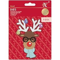 Xcut Fustelle Per Scrapbooking - Acciaio Temprato - Taglio E Goffratura Di Precisione - Compatibili Con La Maggior Parte Delle Macchine