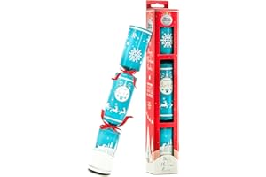 Petopedia Christmas Cracker for Dogs - 3-in-1 Dog Gifts: ROPE TOY, HAT & JOKE - NOISE-FREE XMAS Interactive Dog Toys for Boredom, Celebration Presents (Red, Pack of 1)