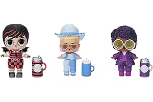 L.O.L. SURPRISE! LOL Surprise Boys Character Doll - With 7 Surprises, Colour Change Surprise and More - Series 3