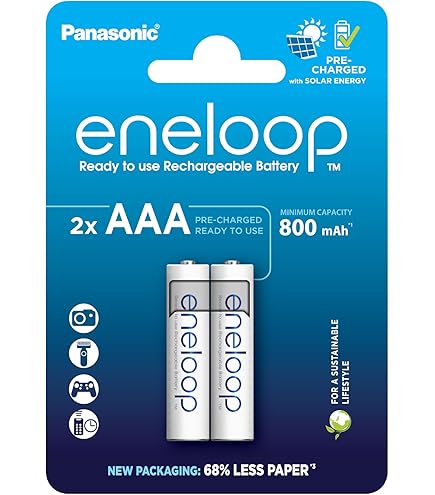 PILE BETTERIE MINISTILO AAA 800MAH RICARICABILE 4PZ BLISTER VARTA