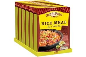 Old El Paso Chilli & Garlic One Pan Rice Meal Kit 355g (Pack of 6)