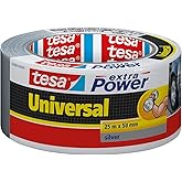 Tesa extra Power Universal Duct Bant, Gaffer Bant, 25mx50mm, Gri