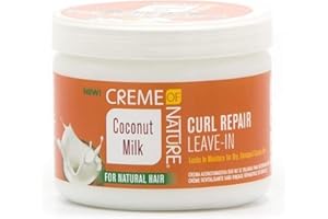 CREME OF NATURE CON Coconut Milk Curl Repair Leave-In 326 gr