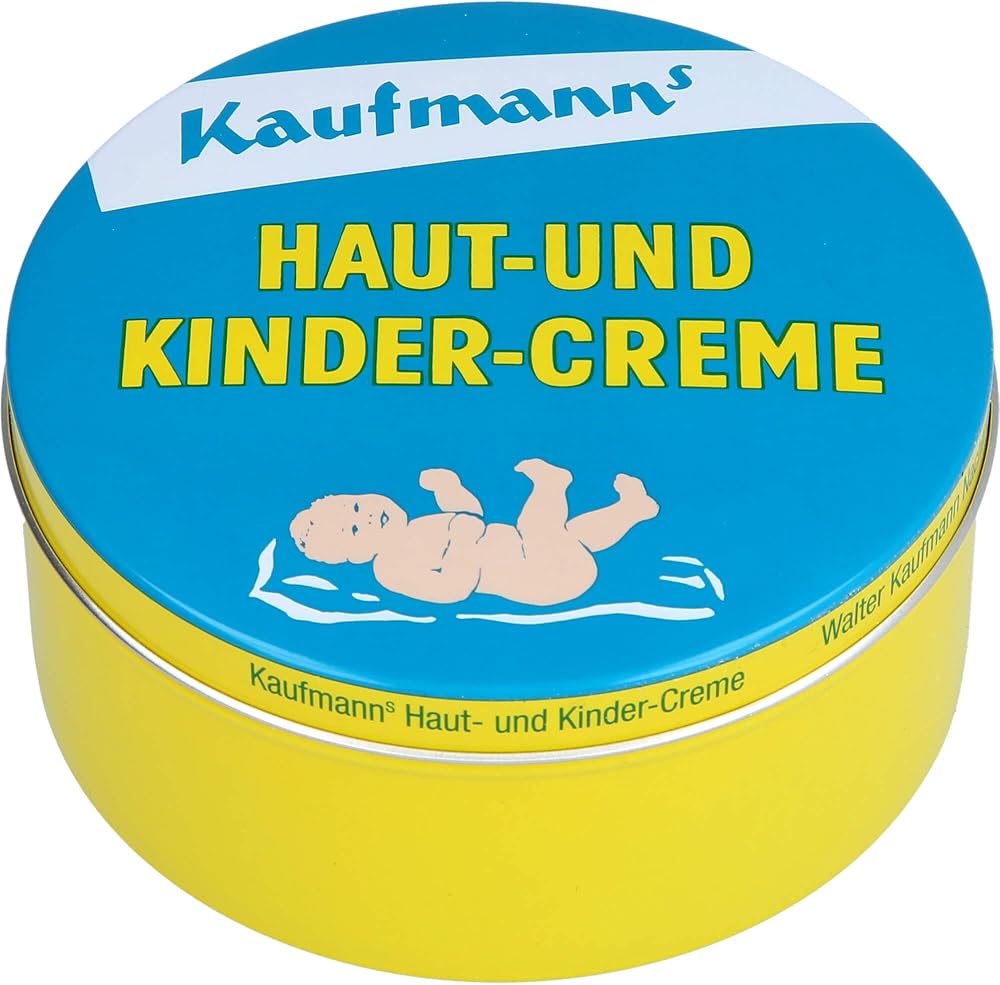 Kaufmanns Bebek ve Çocuk Bakım Kremi, 250 ml, Tekli Paket