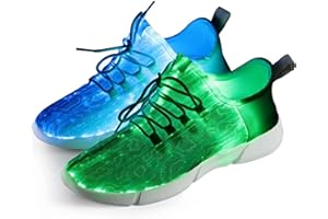 SHINMAX LED buty, CE certyfikowane buty LED USB do ładowania 7 kolorów światła buty buty na imprezę na Boże Narodzenie Walentynki z Boże Narodzenie Nowy Rok