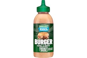 Hidden Valley The Original Ranch Secret Sauce, Original – 340 ml Quetschflasche (Paket kann variieren)