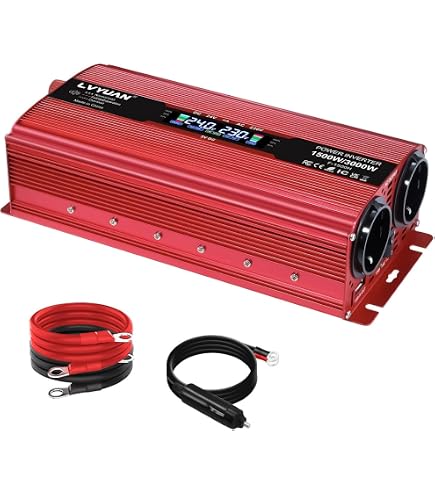 Télécommande Sans Fil Universelle Pour Onduleurs Rouges - Compatibilité Large
