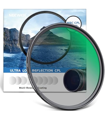 FITCAMX CPL Filtro antiriflesso a polarizzazione circolare (CPL-3345 FITCAMX CPL Filtro antiriflesso a polarizzazione circolare (CPL-3345