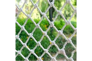 VagxTbs Red Seguridad Red Protectora Niños Red Malla 5cm Estirable para Protección Niños, Red Anticaída Barandilla Escalera Balcón, Personalizable(3X5m)