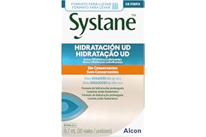 Systane Hidratación UD gotas oftálmicas lubricantes | 30 x 0.7 ml