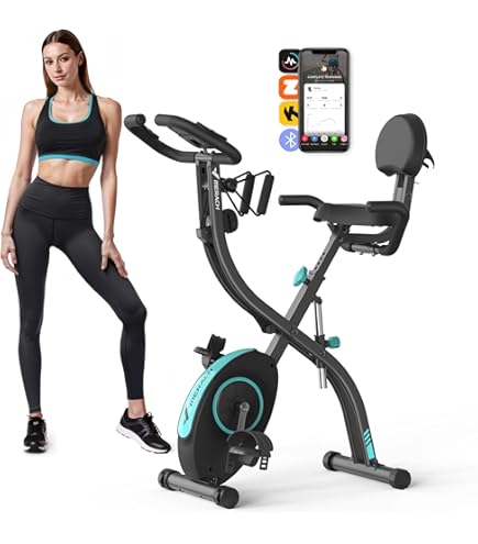 Sunny Health & Fitness - - Sunny Health & Fitness Smart Recumbent Bike, Full-Body Home Training With Arm/Leg Exercisers, Indoor Cycling Workout Machine Plus Adjustable Seat & Bulit-in Pulse Sensors, Free - View #6