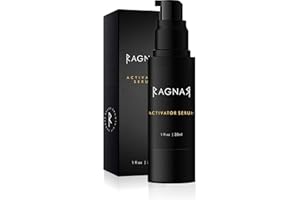 BIZINN Ragnar Activator Serum | Beard Growth for Men | Promote Beard Growth | Close Beard Gaps | Beard Growth Serum | 1x Serum