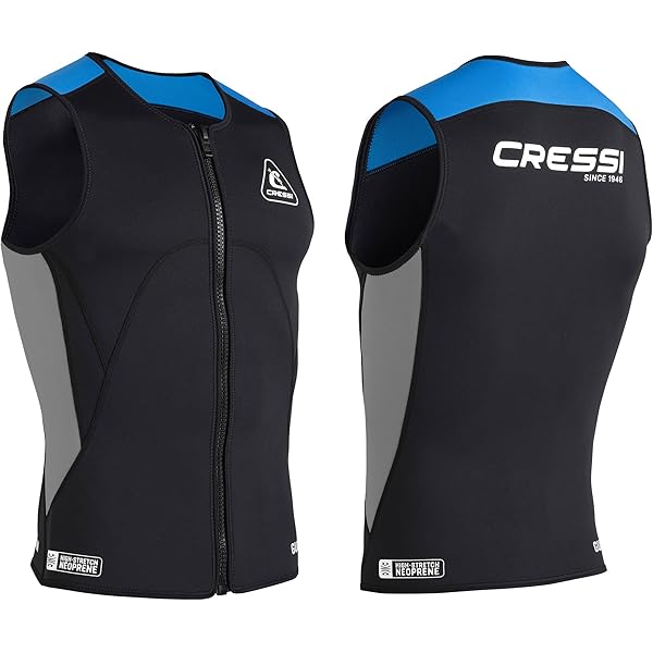 Maglietta In Neoprene Aztron Galileo Neo Top - 2mm, Super Elasticizzata, 100% N-Flex 2.0 - Foto 2