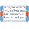 Koolertron 5.0-inch Handheld Mobile Portable Video Digital Magnifier Electronic Reading Aid with Multiple Color Modes, Rechargeable Battery Powered, Freeze etc