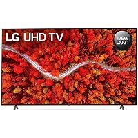 LG 190.5 cm (75 Inches) 4K Ultra HD Smart LED TV 75UP8000PTZ (Black) (2021 Model)