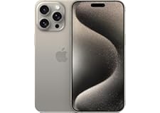 Apple iPhone 15 Pro Max (256 GB) - Natural Titanium