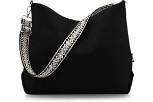 Prite Dam Tote Väska i Corduroy med Justerbar Rem | Axelväska, Handväska, Crossbody-väska, Stor kapacitet, Flera fickor, Lätt, Mjuk, Tvättbar, Arbete, Shopping, Resor