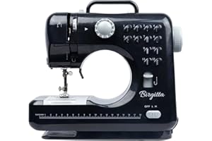 Nordic ProStore Macchine da Cucire Standard, Macchina da Cucire Portatile Leggera, mini macchina cucire portatile, 12 Punti Integrati, Facile da Usare