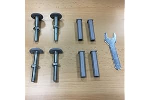 BabyDan, kit di raccordi di ricambio per cancelletti di sicurezza