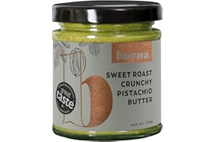 Borna Foods Pistachio Butter (Sweet Roast, 170g)