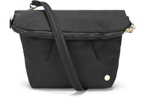 Pacsafe Citysafe CX Convertible Crossbody, Sac à bandoulière Convertible, Sac à bandoulière avec Protection antivol, Sac avec Protection antivol, 3-5 litres